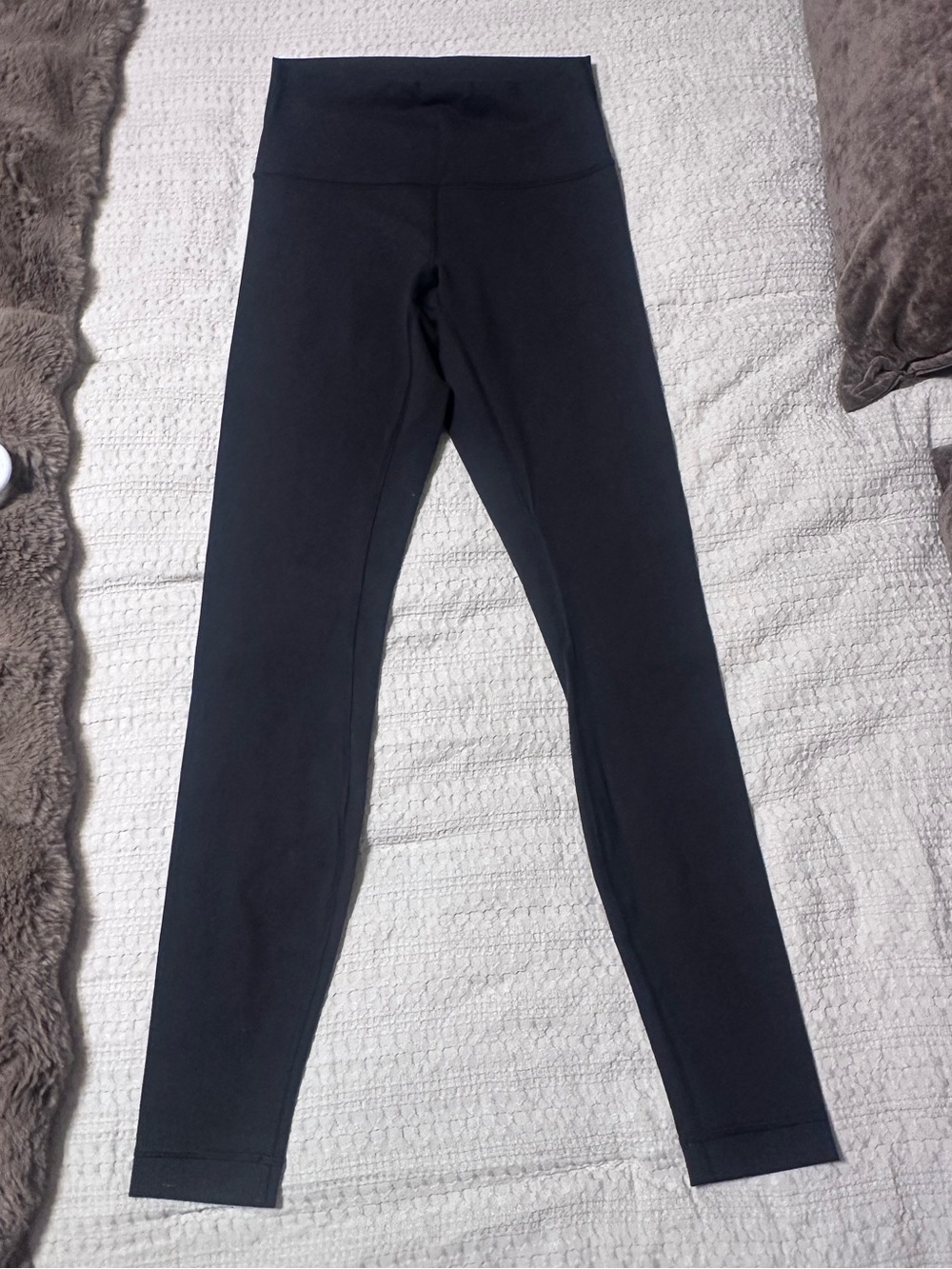 Thick Black Lululemon Leggings